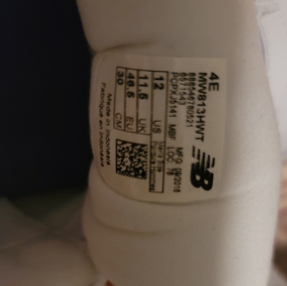 New Balance 813 Wide Walking shoes "NEW WITH OUT BOX" - Picture 7 of 7